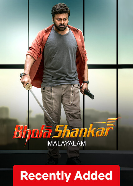 Bhola Shankar (Malayalam) on Netflix USA